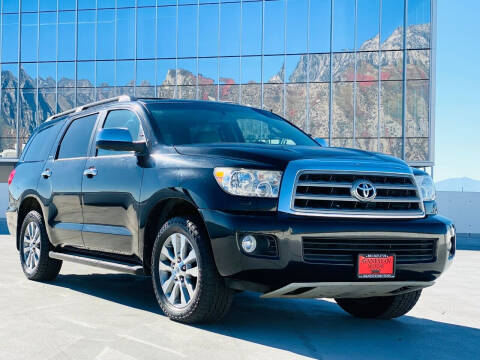 2016 Toyota Sequoia for sale at Avanesyan Motors in Orem UT