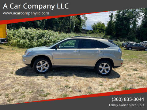 2008 Lexus RX 350 for sale at A Car Company LLC in Washougal WA