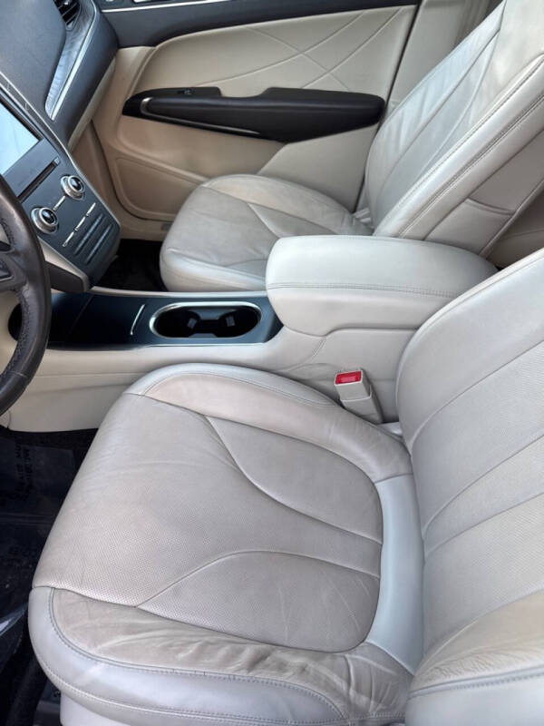 2017 Lincoln MKC Reserve