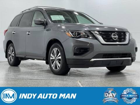 2019 Nissan Pathfinder for sale at INDY AUTO MAN in Indianapolis IN
