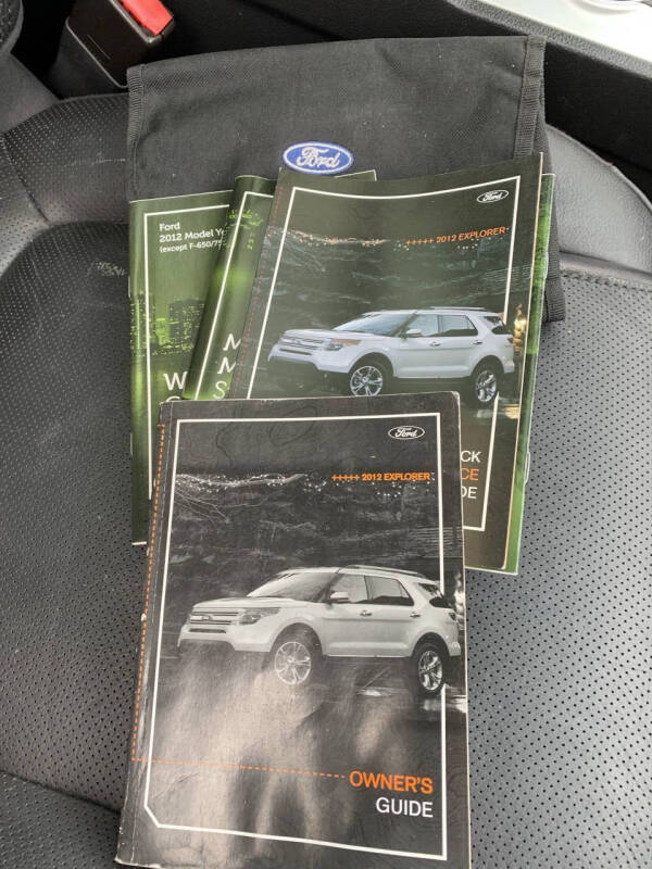 2012 Ford Explorer Limited