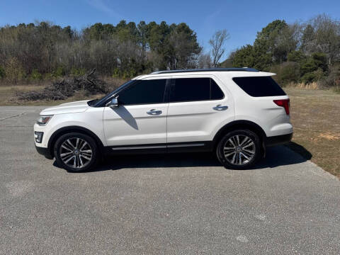 2016 Ford Explorer Platinum