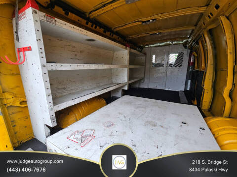 2016 Chevrolet Express 2500