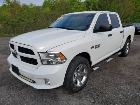 2014 RAM 1500 for sale at ROUTE 9 AUTO GROUP LLC in Leicester MA