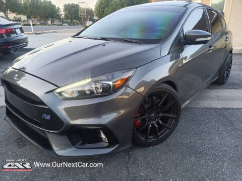 2016 Ford Focus ST