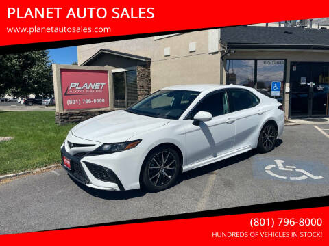 2022 Toyota Camry for sale at PLANET AUTO SALES in Lindon UT