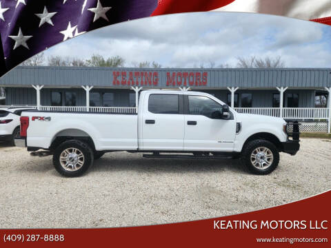 2019 Ford F-250 Super Duty for sale at KEATING MOTORS LLC in Sour Lake TX
