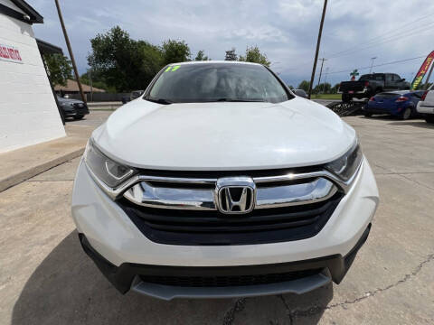 2017 Honda CR-V LX