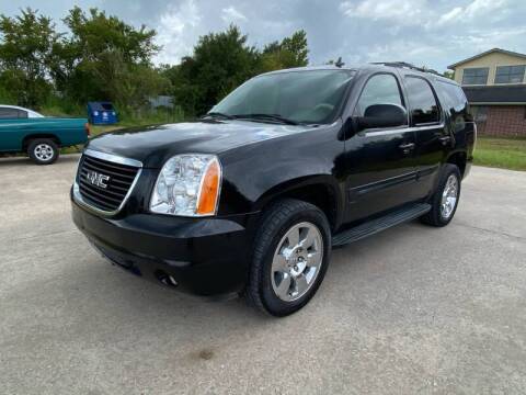 2008 GMC Yukon for sale at RODRIGUEZ MOTORS CO. in Houston TX