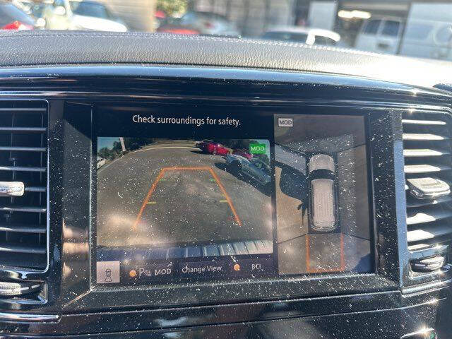 2020 Infiniti QX80 Luxe