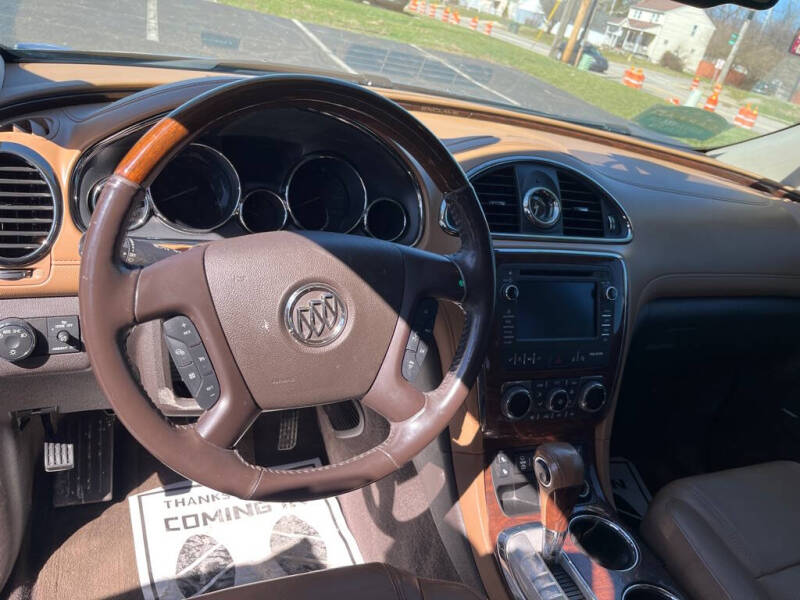 2017 Buick Enclave Leather