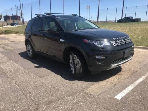 2017 Land Rover Discovery Sport for sale at Southeast Motors in Englewood CO