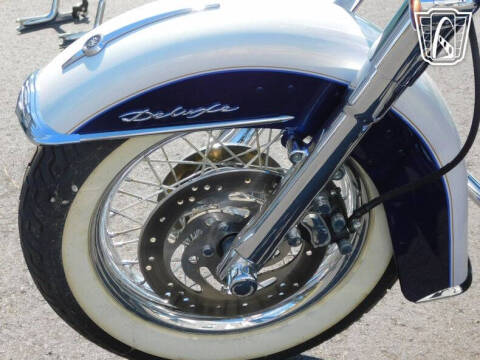 2007 Harley-Davidson Softail Deluxe