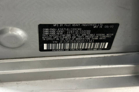 2011 Subaru Impreza