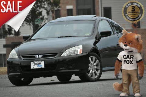 2006 Honda Accord for sale at JDM Auto in Fredericksburg VA