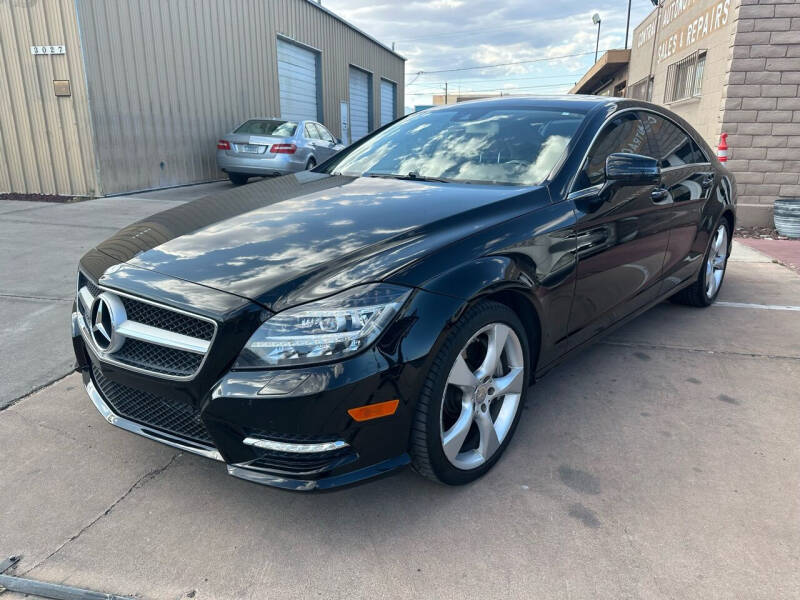 2014 Mercedes-Benz CLS for sale at CONTRACT AUTOMOTIVE in Las Vegas NV