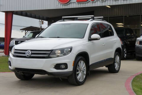 2012 Volkswagen Tiguan for sale at Si Auto Inc in Arlington TX