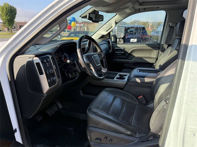 2018 GMC Sierra 2500HD Denali