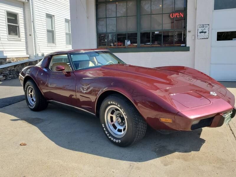 1978 Chevrolet Corvette for sale at Carroll Street Classics in Manchester NH