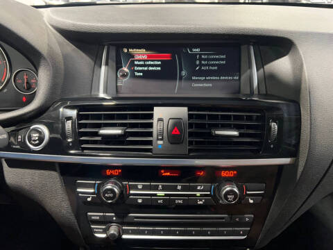 2015 BMW X3 xDrive28d