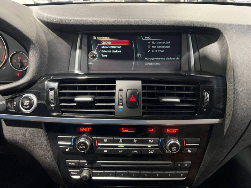 2015 BMW X3 xDrive28d