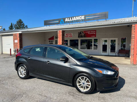 2018 Ford Focus for sale at Alliance Automotive in Saint Albans VT