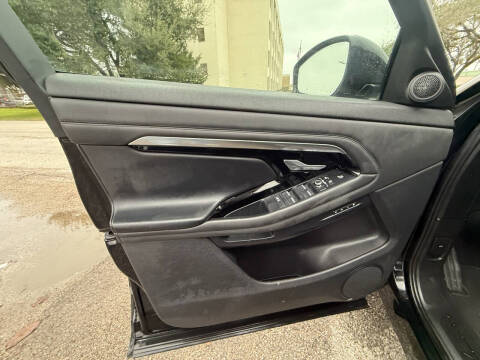 2020 Land Rover Range Rover Evoque SE