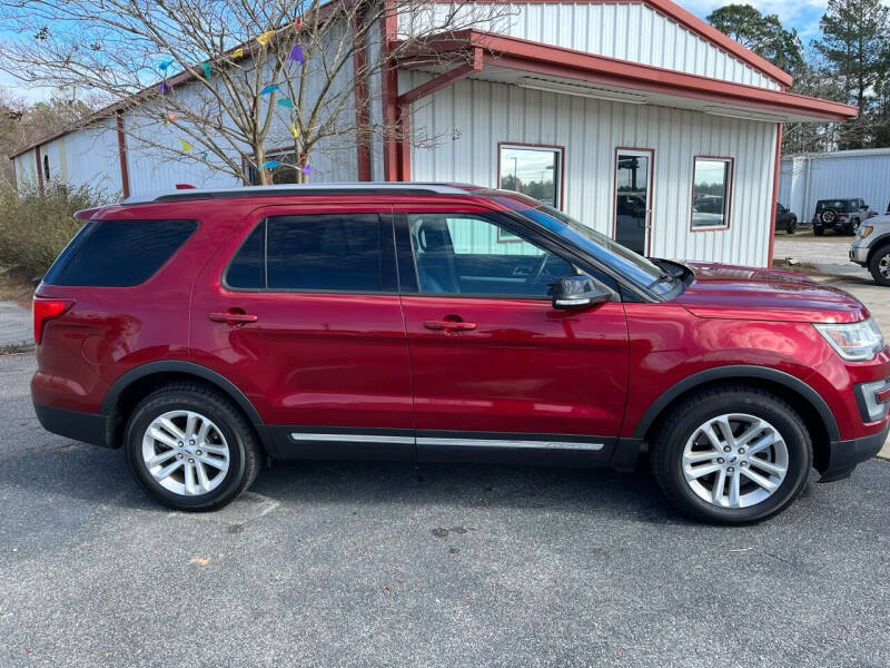 2017 Ford Explorer for sale at Sapp Auto Sales in Baxley GA