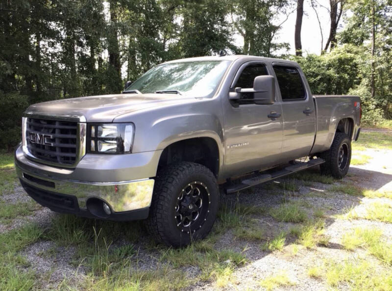 2009 GMC Sierra 2500HD SLE