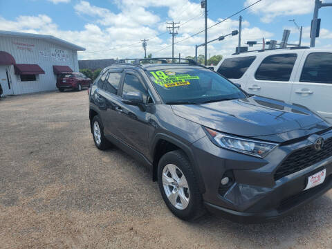 2019 Toyota RAV4 for sale at City Auto Sales in Brazoria TX