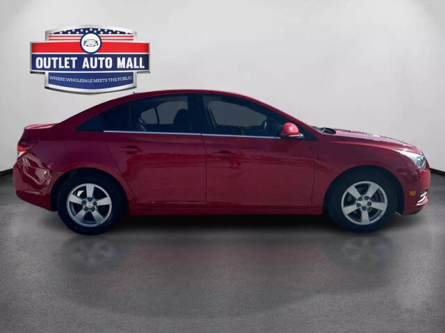 2015 Chevrolet Cruze for sale at Outlet Auto Mall in Okeechobee, FL