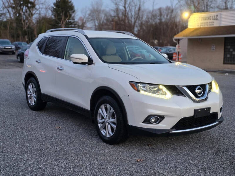 2015 Nissan Rogue SV