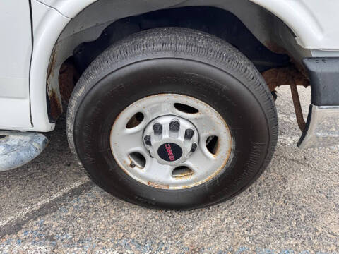 2015 GMC Savana 2500