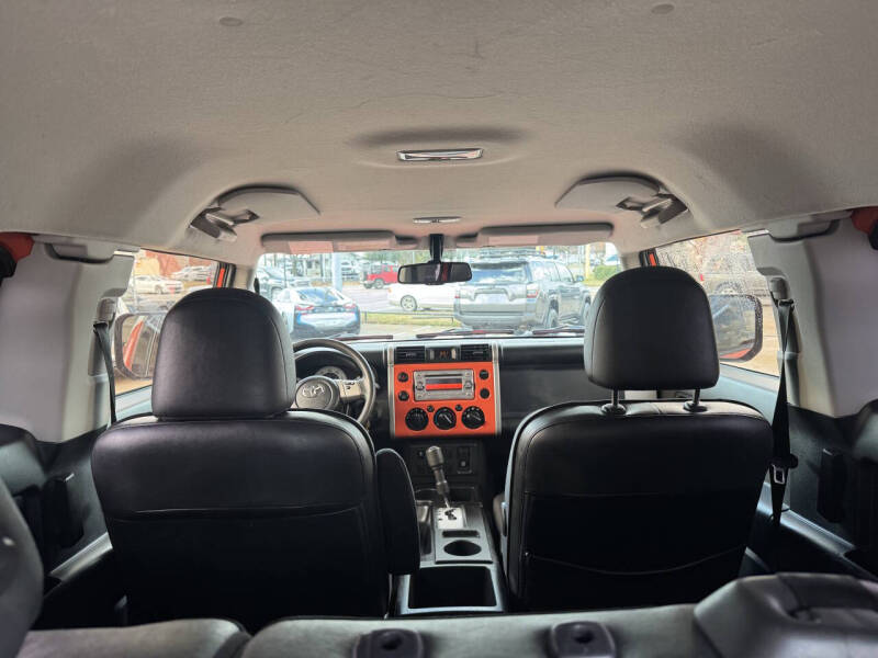 2013 Toyota FJ Cruiser