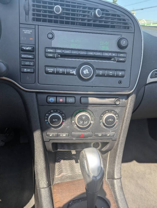 2011 Saab 9-3 Aero