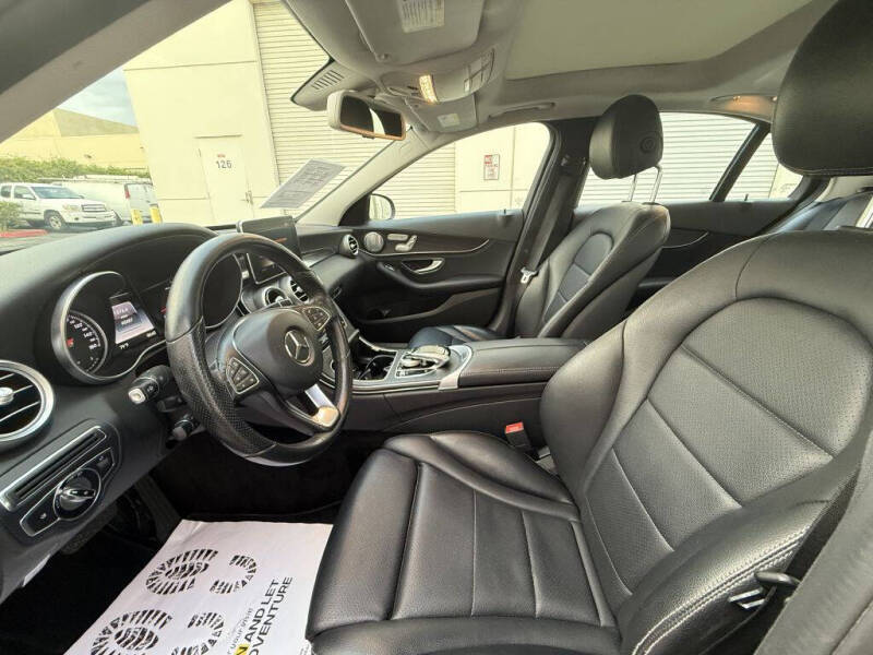 2015 Mercedes-Benz C-Class C 300 4MATIC