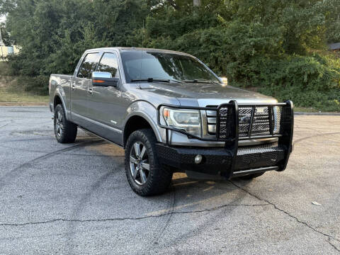 2013 Ford F-150 Platinum