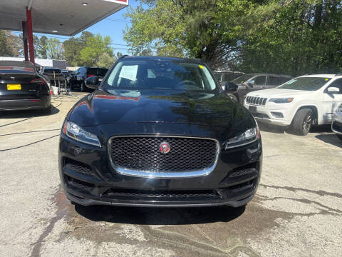 2017 Jaguar F-PACE 20d Prestige