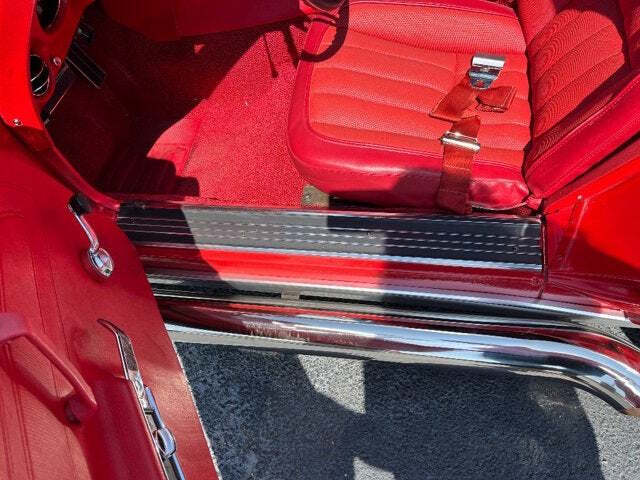 1971 Chevrolet Corvette 30