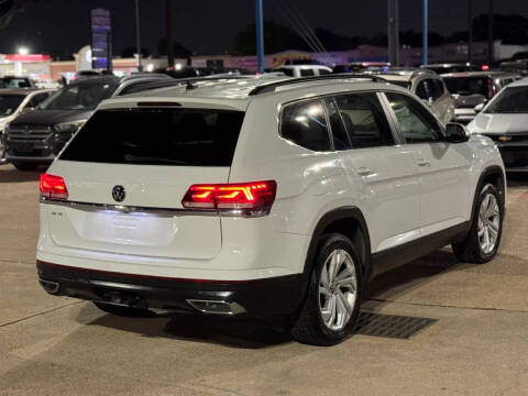 2021 Volkswagen Atlas