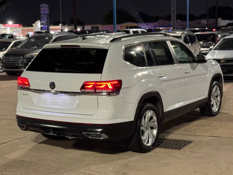 2021 Volkswagen Atlas