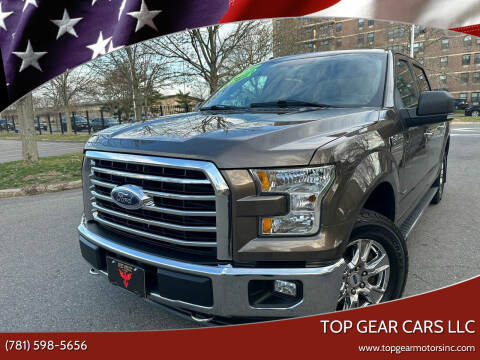 2016 Ford F-150 for sale at Top Gear Cars LLC in Lynn MA