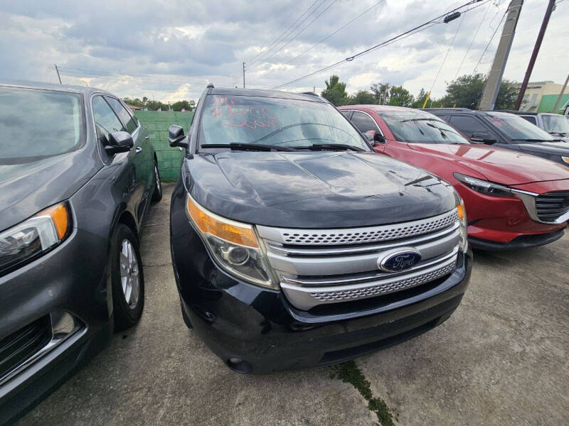 2014 Ford Explorer XLT