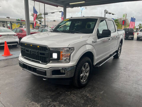 2018 Ford F-150 for sale at American Auto Sales in Hialeah FL