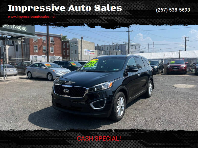 2018 Kia Sorento for sale at Impressive Auto Sales in Philadelphia PA