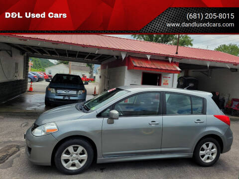 2011 Nissan Versa for sale at D&L Used Cars in Charleston WV