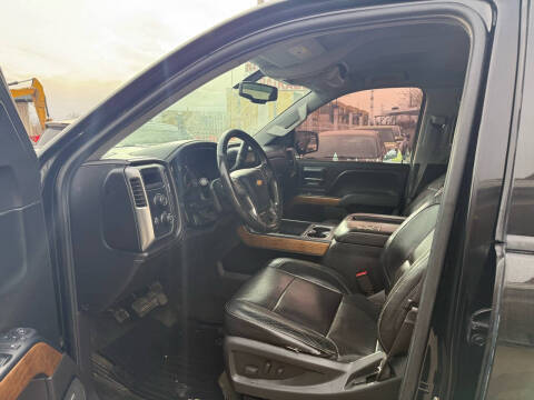 2014 Chevrolet Silverado 1500 LTZ