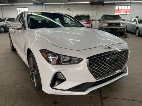 2019 Genesis G70 for sale at John Warne Motors in Canonsburg PA