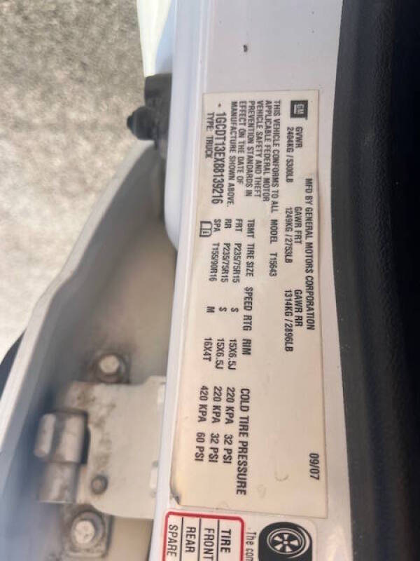 2008 Chevrolet Colorado LT