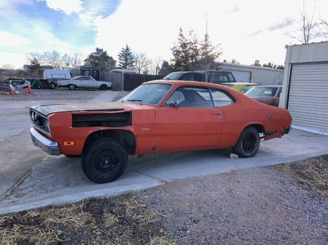1971 Plymouth Duster